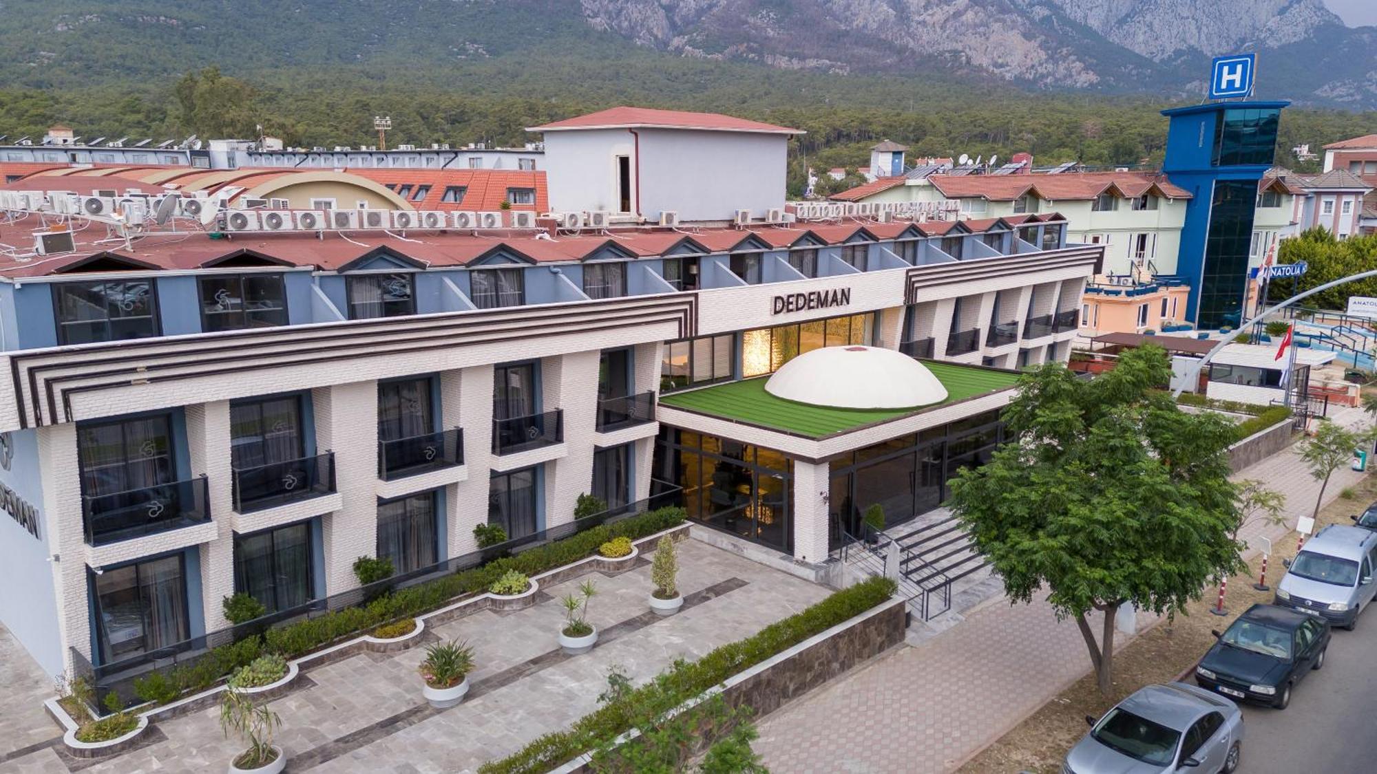 Dedeman Kemer Resort Exteriör bild