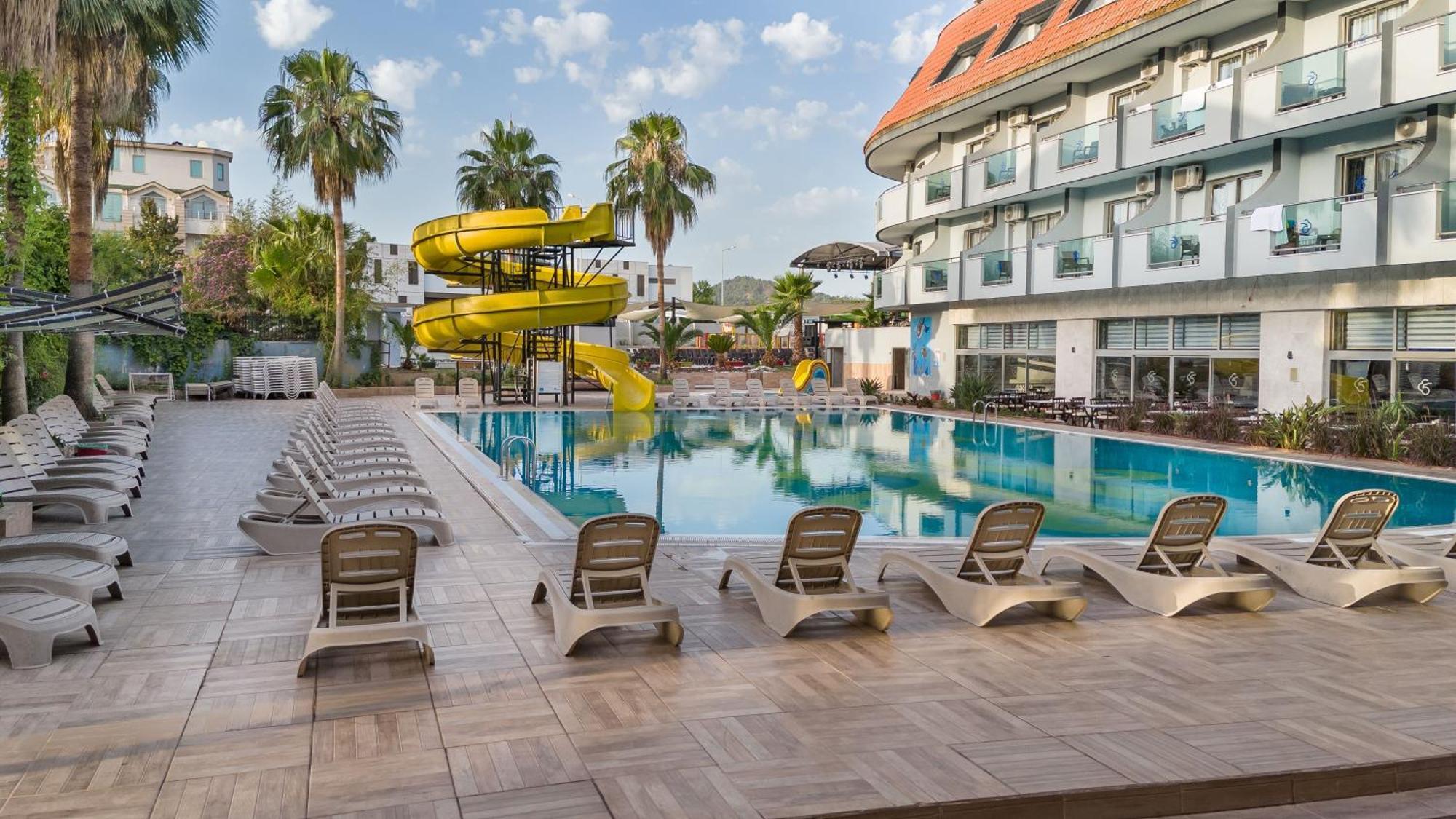 Dedeman Kemer Resort Exteriör bild