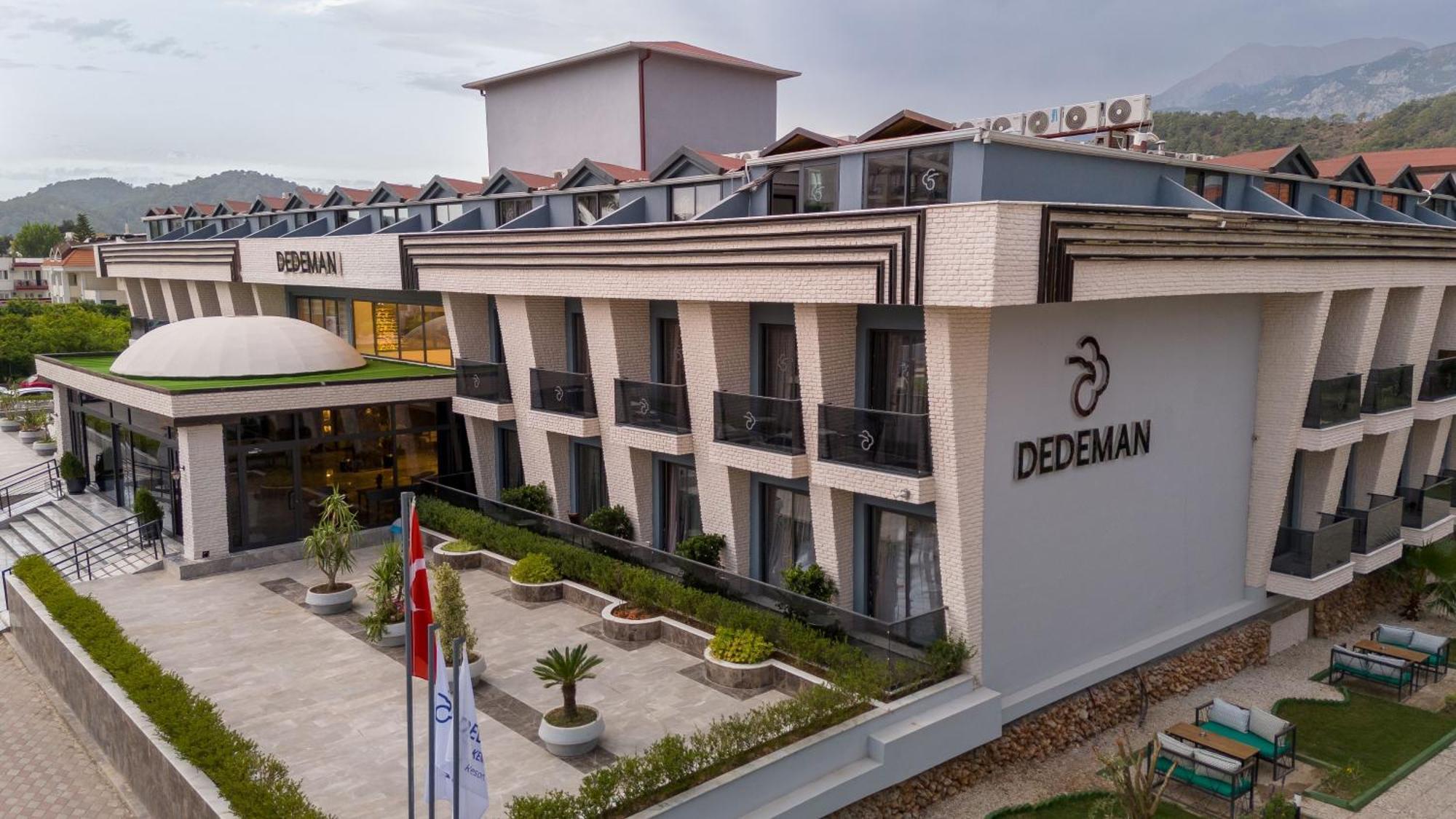 Dedeman Kemer Resort Exteriör bild