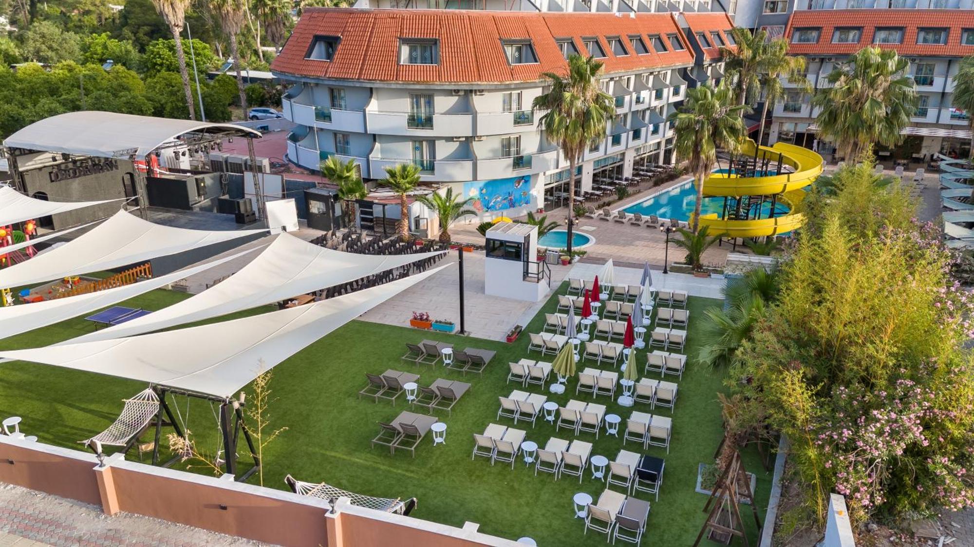 Dedeman Kemer Resort Exteriör bild