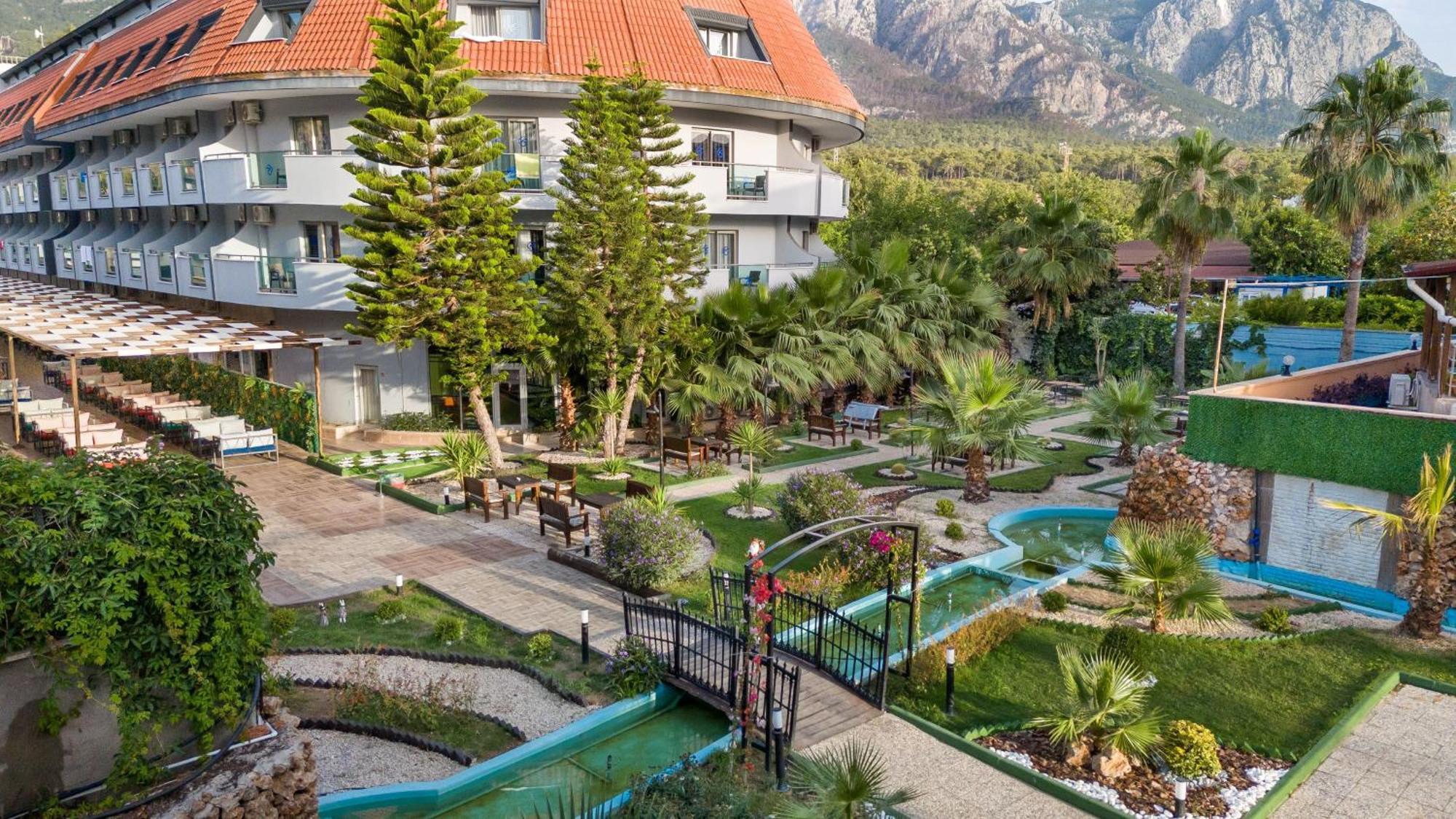 Dedeman Kemer Resort Exteriör bild