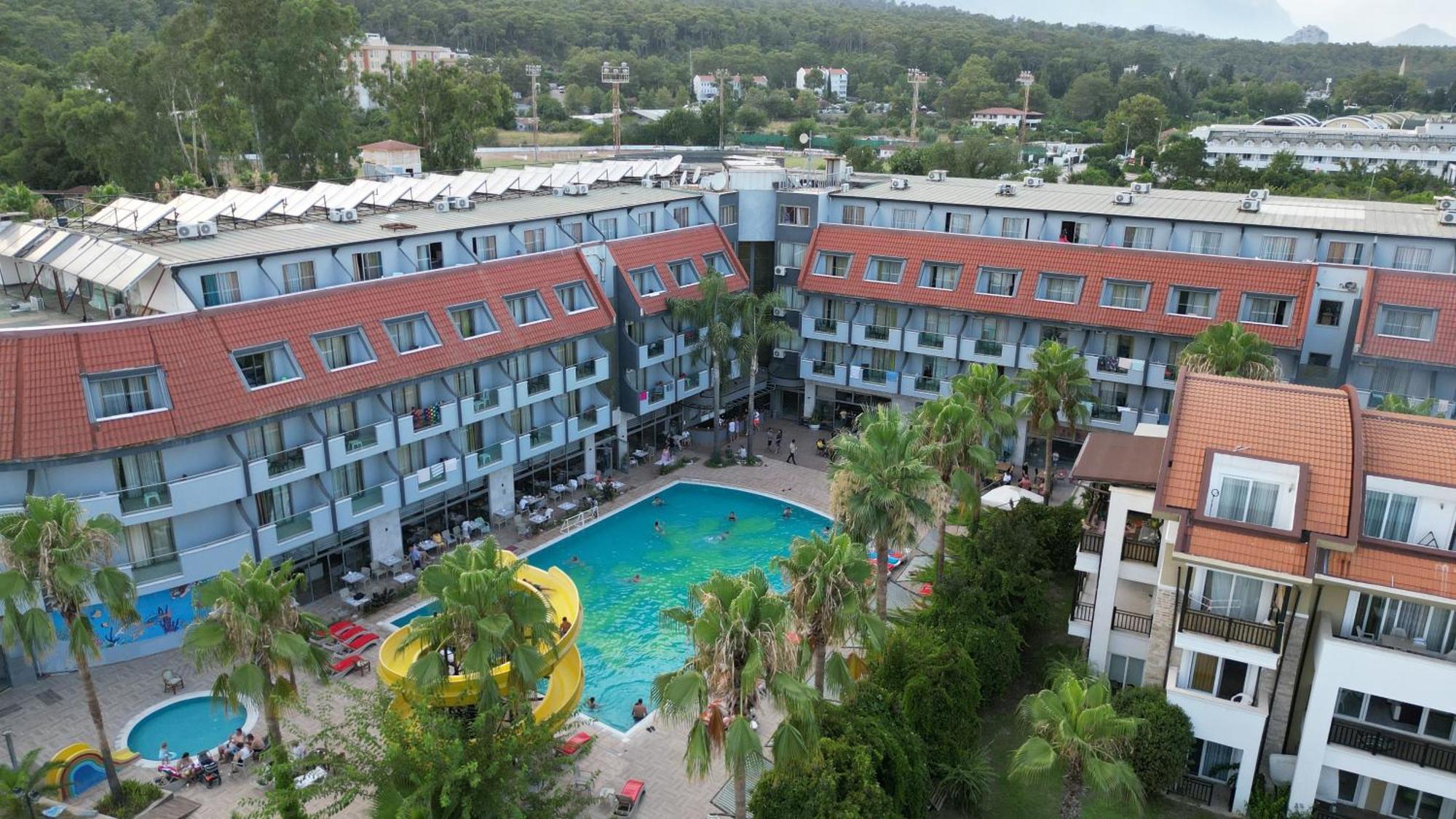 Dedeman Kemer Resort Exteriör bild