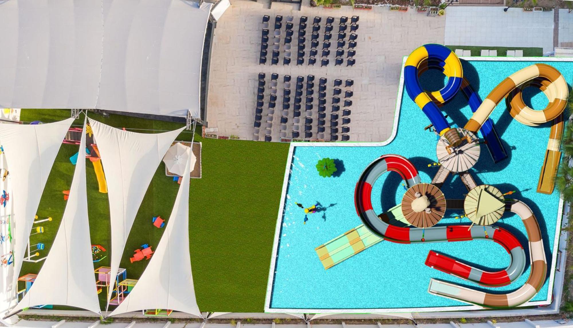 Dedeman Kemer Resort Exteriör bild