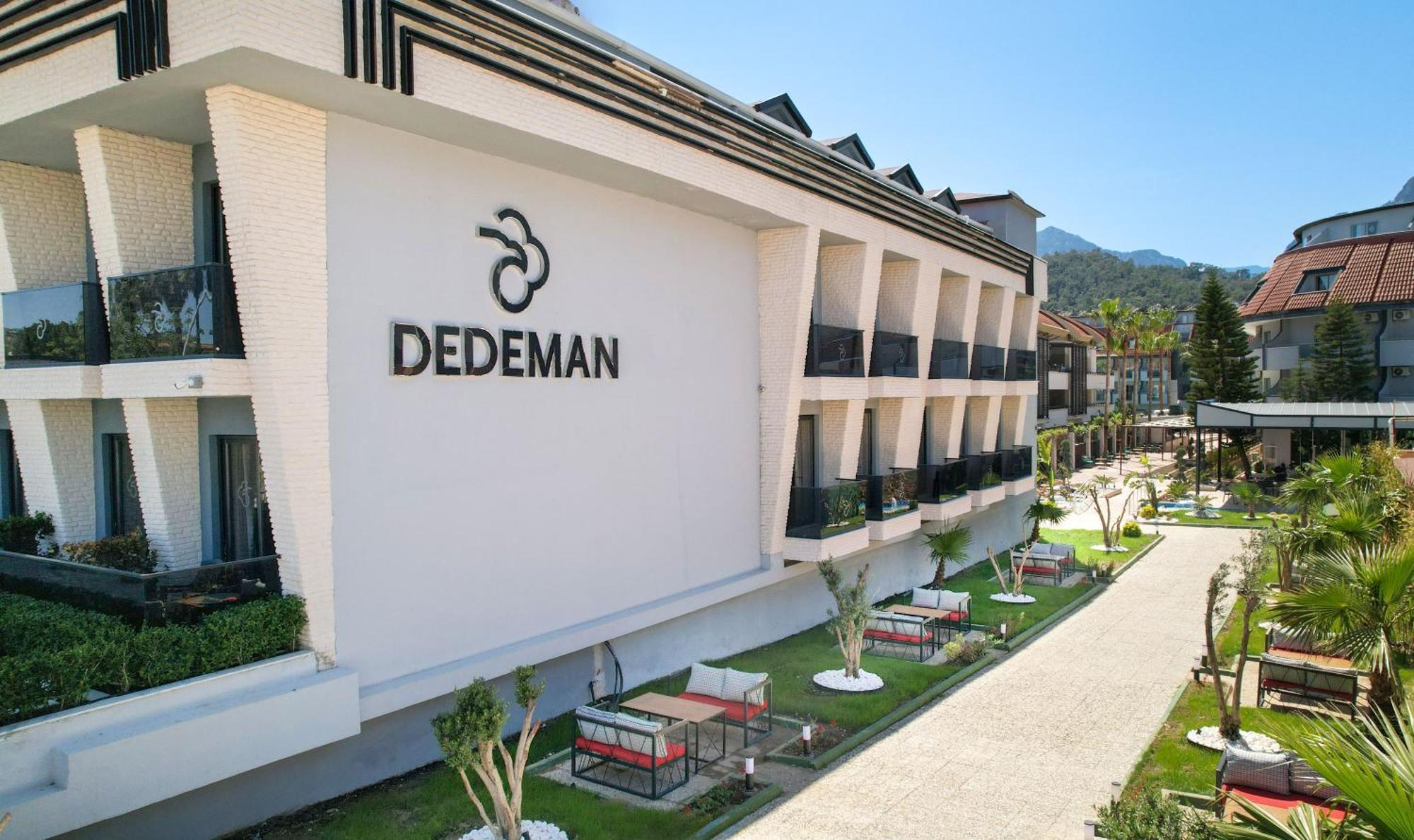 Dedeman Kemer Resort Exteriör bild