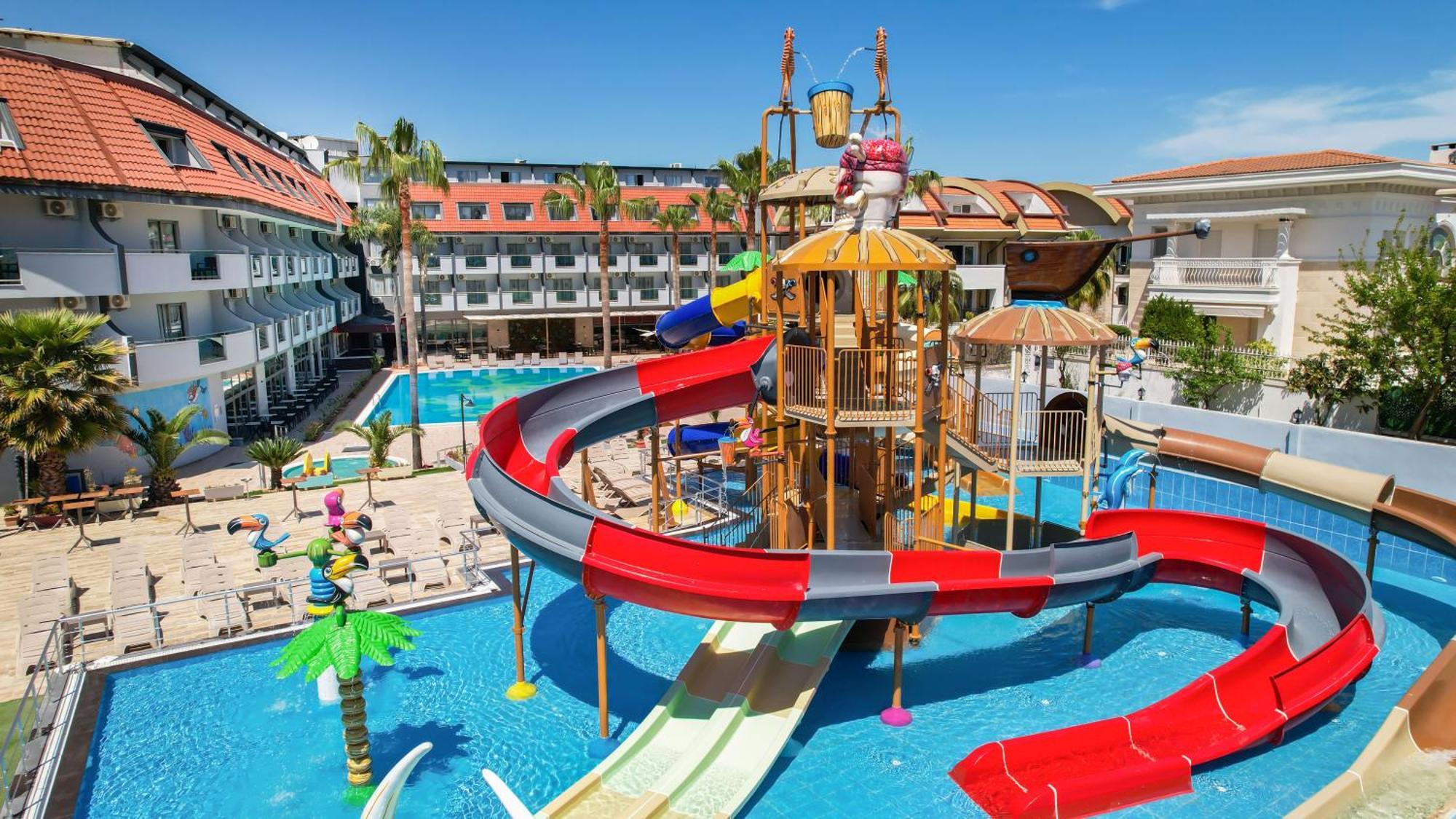 Dedeman Kemer Resort Exteriör bild