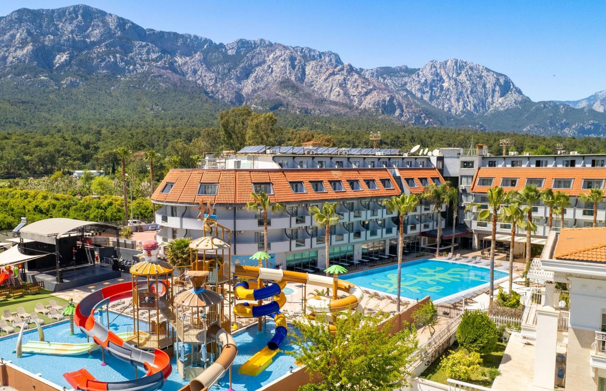 Dedeman Kemer Resort Exteriör bild