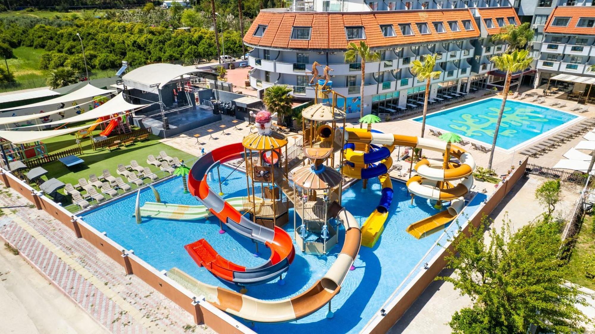 Dedeman Kemer Resort Exteriör bild