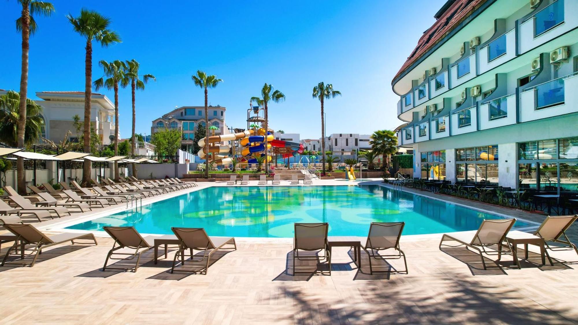 Dedeman Kemer Resort Exteriör bild
