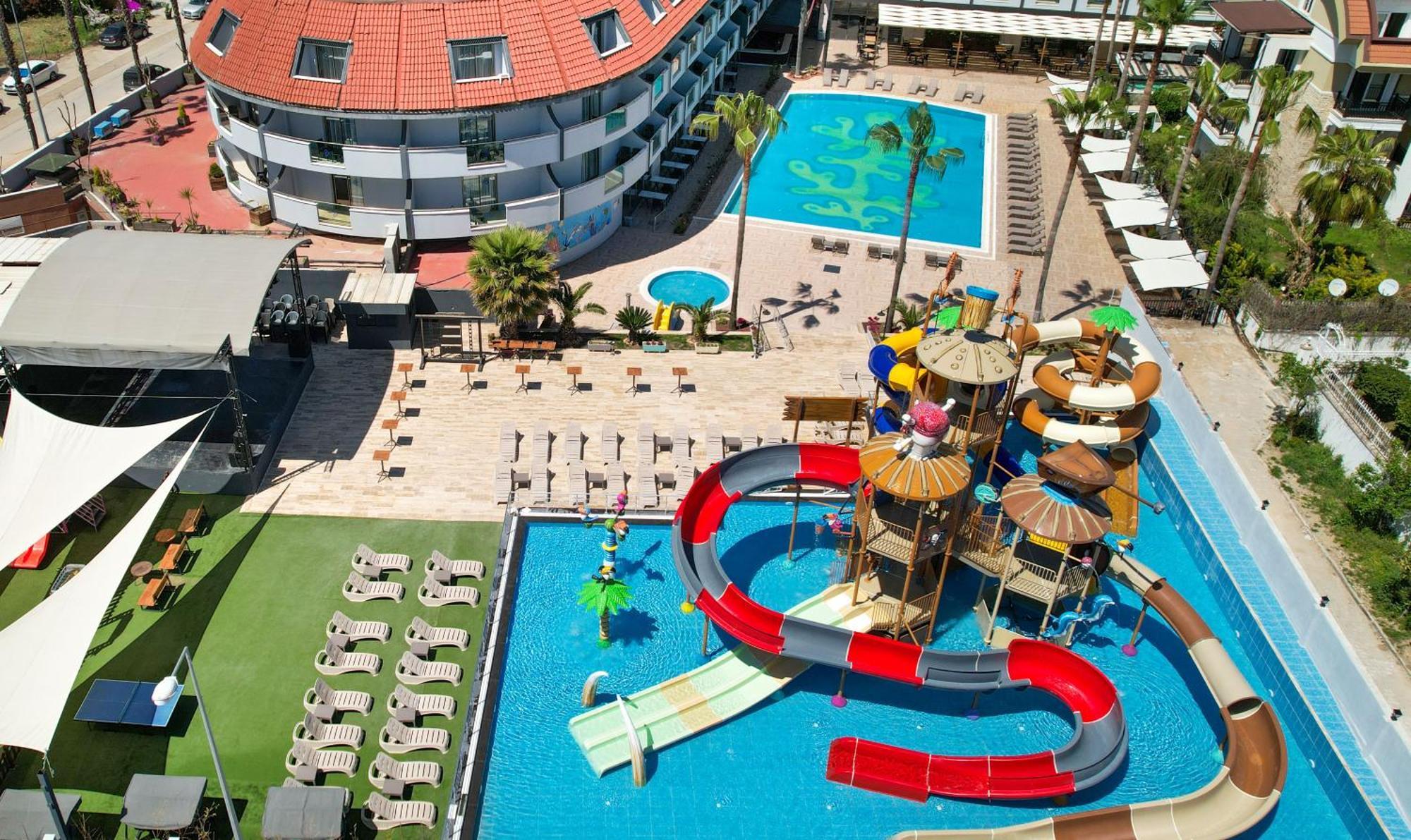 Dedeman Kemer Resort Exteriör bild