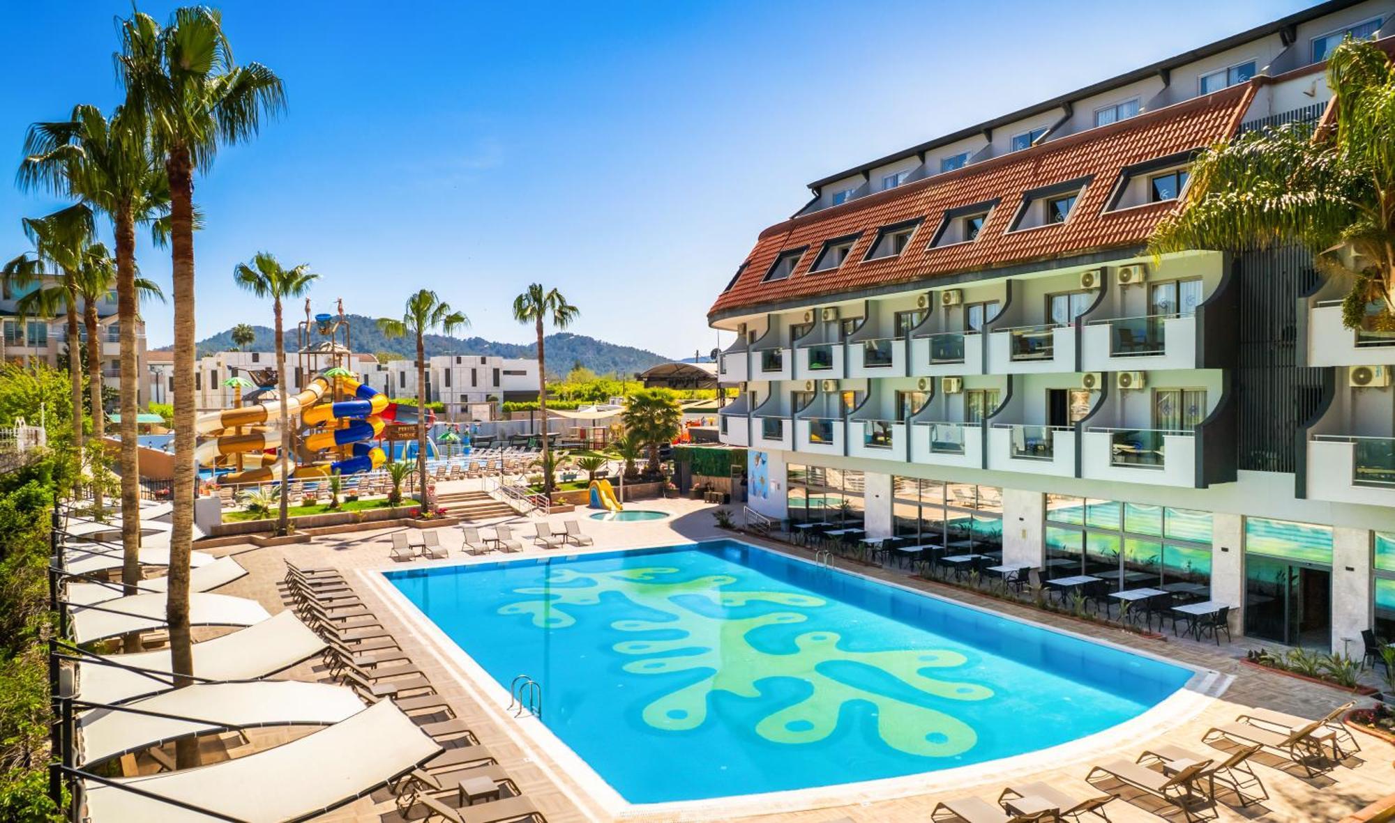 Dedeman Kemer Resort Exteriör bild