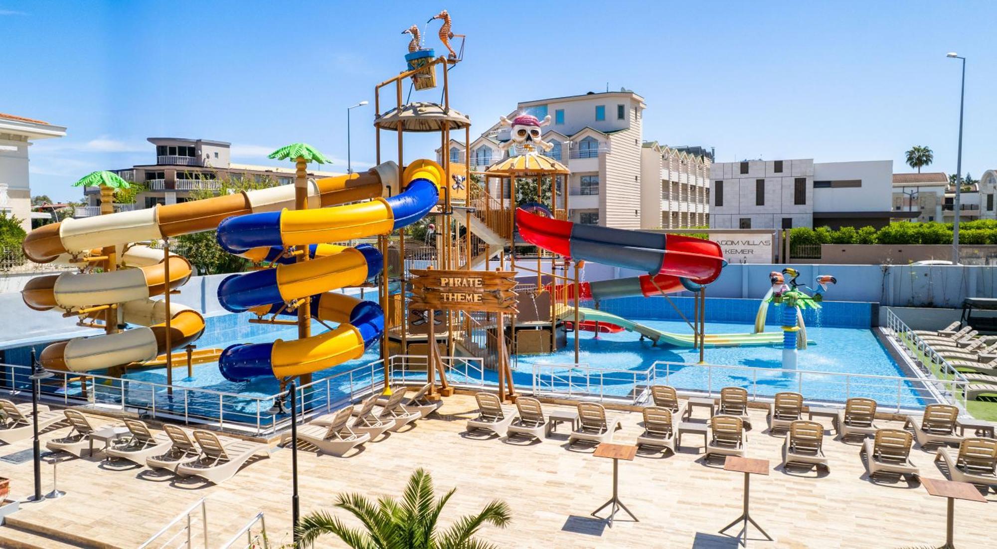 Dedeman Kemer Resort Exteriör bild